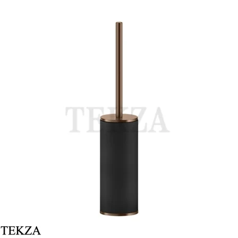 Gessi Inciso-Origini-Venti20 accessories Туалетный ершик напольный, черный 58544-708, Copper Brushed