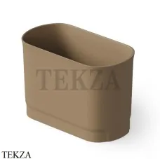Dea Design Single Ванна отдельностоящая сидячая 110x58 Solid Surface DD8701 1100 2, Light Camel №2