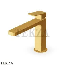 Zucchetti JINGLE Смеситель для раковины, с донным клапаном ZIN692.C41, brushed gold