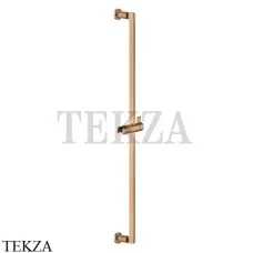 Gessi INCISO SHOWER Штанга для душевой лейки 58144-726, Warm Bronze Br