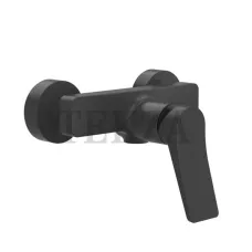 Gessi RILIEVO Смеситель для душа настенный 59031-299, Black XL