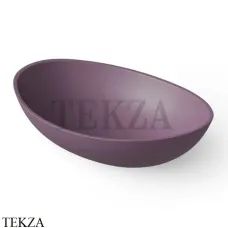 Dea Design Washbasins Раковина настольная овальная Solid Surface DD9039 420 8, Lavender №8 Dea Design Washbasins Раковина настольная овальная Solid Surface DD9039 420 8, Lavender №8