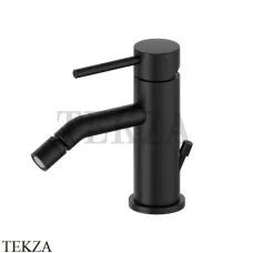 Newform XT Смеситель для биде, с донным клапаном 4223.01.093, черный матовый