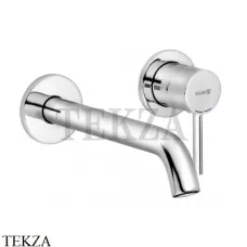 Kludi BOZZ Смеситель для раковины 230, внешняя часть 382450576, хром глянец