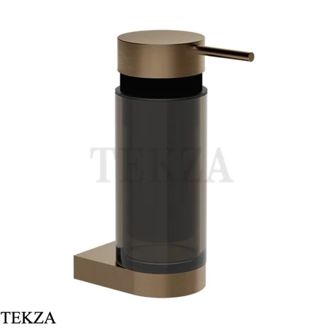 Gessi Perle Дозатор для жидкого мыла настенный 74814-761, бронза Coffee