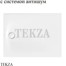 BETTE BetteUltra Space Душевой поддон 130х80 из стали 4033-000 система антишум, белый глянец