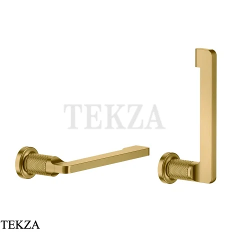 Gessi INCISO accessories Бумагодержатель без крышки 58455-716, Gold Br. PVD