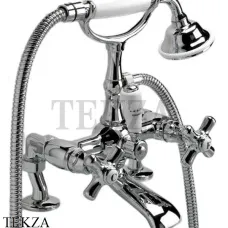 Devon&Devon CITY Смеситель на борт ванны, с гарнитуром UTCI133/BCR, хром глянец