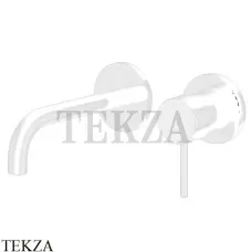 FIMA Carlo Frattini Spillo UP Смеситель для раковины 150, внешняя часть F3051WX9BS, белый матовый