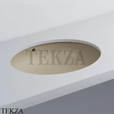 Cielo ENJOY Раковина встраиваемая снизу овальная, с переливом EJLASPO AV, Avena