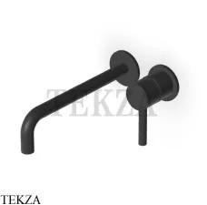 Zucchetti Pan Смеситель для раковины 230, внешняя часть ZP6123.N6, черный матовый