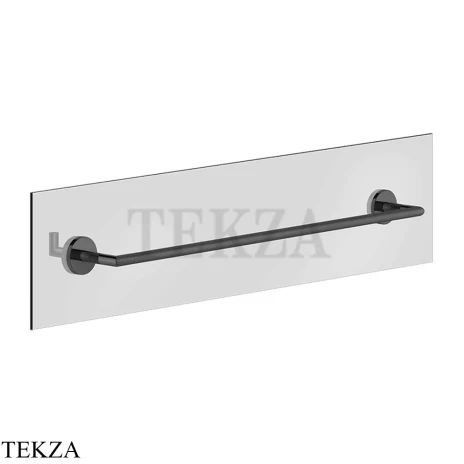 Gessi ANELLO Полотенцедержатель для крепления на стекло, 60 см 63828-706, Black Metal PVD