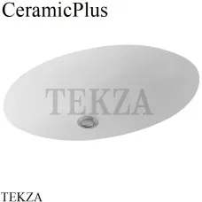 Villeroy & Boch EVANA Раковина встраиваемая снизу, с переливом 614400R1, белый глянец, ceramicplus