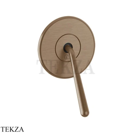 Gessi Goccia Смеситель для излива для раковины, внешняя часть 33044-708, Copper Br. PVD
