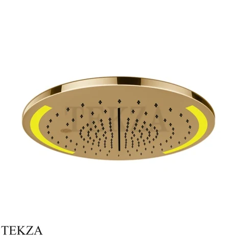 Gessi COLOUR Накладная душевая панель 350, 4 функции 57878-735, Warm Bronze PVD