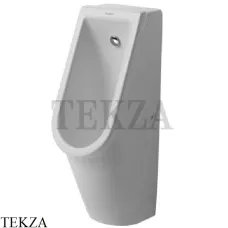 Duravit Starck 3 Писсуар, подача воды сзади 0827250000, белый глянец