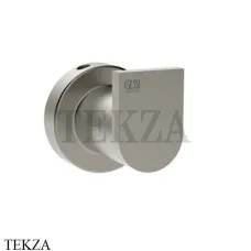 Gessi Emporio Крючок для халата и полотенец 38921-149, Finox Brushed Nickel Gessi Emporio Крючок для халата и полотенец 38921-149, Finox Brushed Nickel