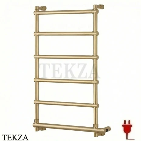 Margaroli Sole 512-6 Полотенцесушитель электрический 5124706CHB, Champagne