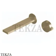 Ritmonio Dot316 Смеситель для раковины, внешняя часть PR50AL222 ICX, Champagne Stainless Steel