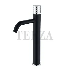 Boheme Stick Смеситель для раковины высокий Stick 122-BCR Black DIAMOND Chrome