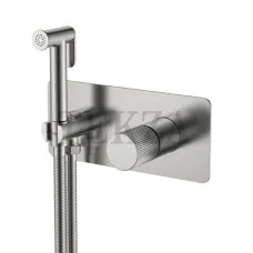 Boheme Stick Гигиенический душ со смесителем Stick 127-NB.3 Nickel Brush LINEA Boheme Stick Гигиенический душ со смесителем Stick 127-NB.3 Nickel Brush LINEA
