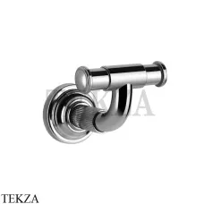 Gessi VENTI20 Крючок для полотенец двойной 65521-031, хром глянец