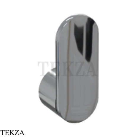Flaminia TWO крючок настенный 4×4×10 см, хром глянец