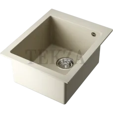 Omoikiri Bosen 41 Кухонная мойка Tetogranit прямоугольная 41-BE 4993142 ваниль