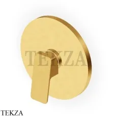 Zucchetti JINGLE Смеситель для душа, внешняя часть ZIN090.C41, brushed gold Zucchetti JINGLE Смеситель для душа, внешняя часть ZIN090.C41, brushed gold