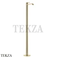 Dornbracht IMO Смеситель для раковины напольный, внешняя часть 22585671-27, Brushed Light Gold Dornbracht IMO Смеситель для раковины напольный, внешняя часть 22585671-27, Brushed Light Gold