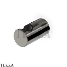 Zucchetti Держатель ручной лейки открытый Z93792.C50, metal black