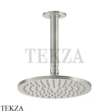 Gessi INCISO SHOWER Верхняя душевая лейка с кронштейном 58152-720, Nickel PVD