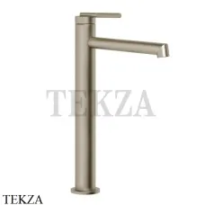Gessi INGRANAGGIO Смеситель для раковины высокий, без гарнитура 63506-149, Finox Brushed Nickel