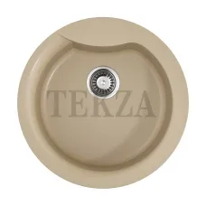 Omoikiri Yasugata 48R Кухонная мойка Tetogranit круглая 4993241 шампань