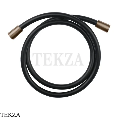 Gessi 316 SHOWER Шланг для душа с оболочкой ПВХ 54137-761, Coffee Bronze Brushed PVD