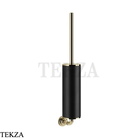 Gessi VENTI20 Ершик туалетный настенный черный 65420-710, Brass PVD