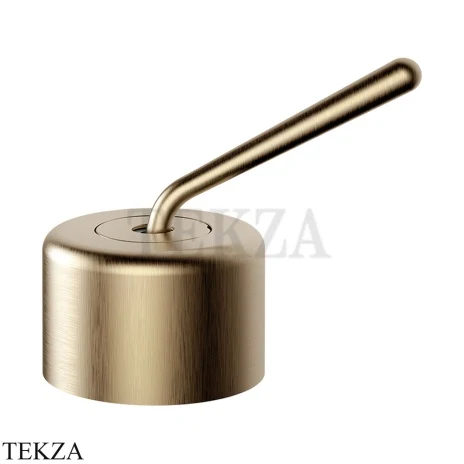 Gessi Goccia Рычаг удаленного управления 33700-726, Warm Bronze Br. PVD