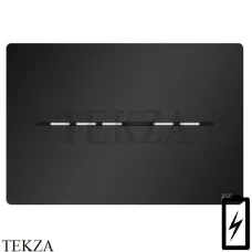 TECEsolid Панель смыва для унитаза с бесконтактной активацией, батарея 9240465, черный матовый