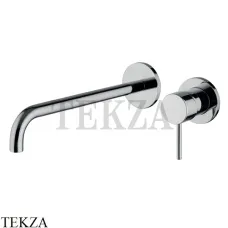 FIMA Carlo Frattini Spillo UP Смеситель для раковины 250, внешняя часть F3051WZX9CR, хром глянец