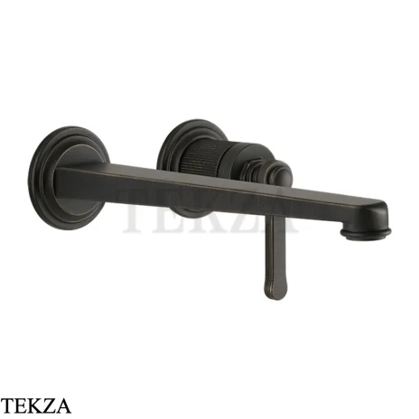 Gessi VENTI20 Смеситель для раковины длинный, внешняя часть 65088-187, Aged Bronze