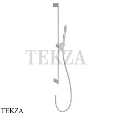 Gessi Origini NEUTRAL Штанга с лейкой, шланг 1,50 м 66145-149, Finox Brushed Nickel