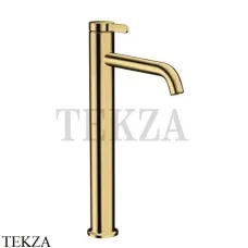 Axor ONE Смеситель для раковины 260, с донным клапаном 48002990, золото глянец