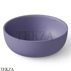 Dea Design Round Ванна отдельностоящая 135x135 см Solid Surface DD8612 1350 14, Lilac №14