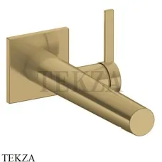 Keuco IXMO PURE Смеситель для раковины 219, квадрат, внешняя часть 59516031102, Бронза шлифованная