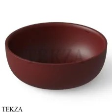 Dea Design Round Ванна отдельностоящая 135x135 см Solid Surface DD8612 1350 17, Red Wine №17