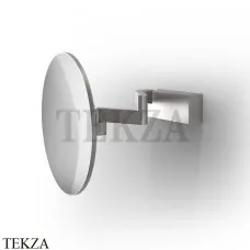 Decor Walther VISION R UNLIT 5X Косметическое зеркало, 5х увеличение 0126576, сталь матовая