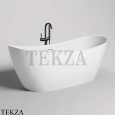 SALINI NOEMI Ванна свободностоящая 170, из композита S-Sense 101712G, белый глянцевый