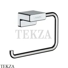 Hansgrohe AddStoris Держатель туалетной бумаги, без крышки 41771000, хром глянец