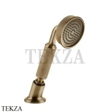 Gessi VENTI20 Душевой комплект на борт ванны 65127-726, Warm Bronze Br.