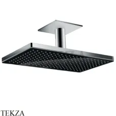 Hansgrohe Rainmaker Select 460 1jet Верхний душ, с держателем 24002600 черный/хром Hansgrohe Rainmaker Select 460 1jet Верхний душ, с держателем 24002600 черный/хром